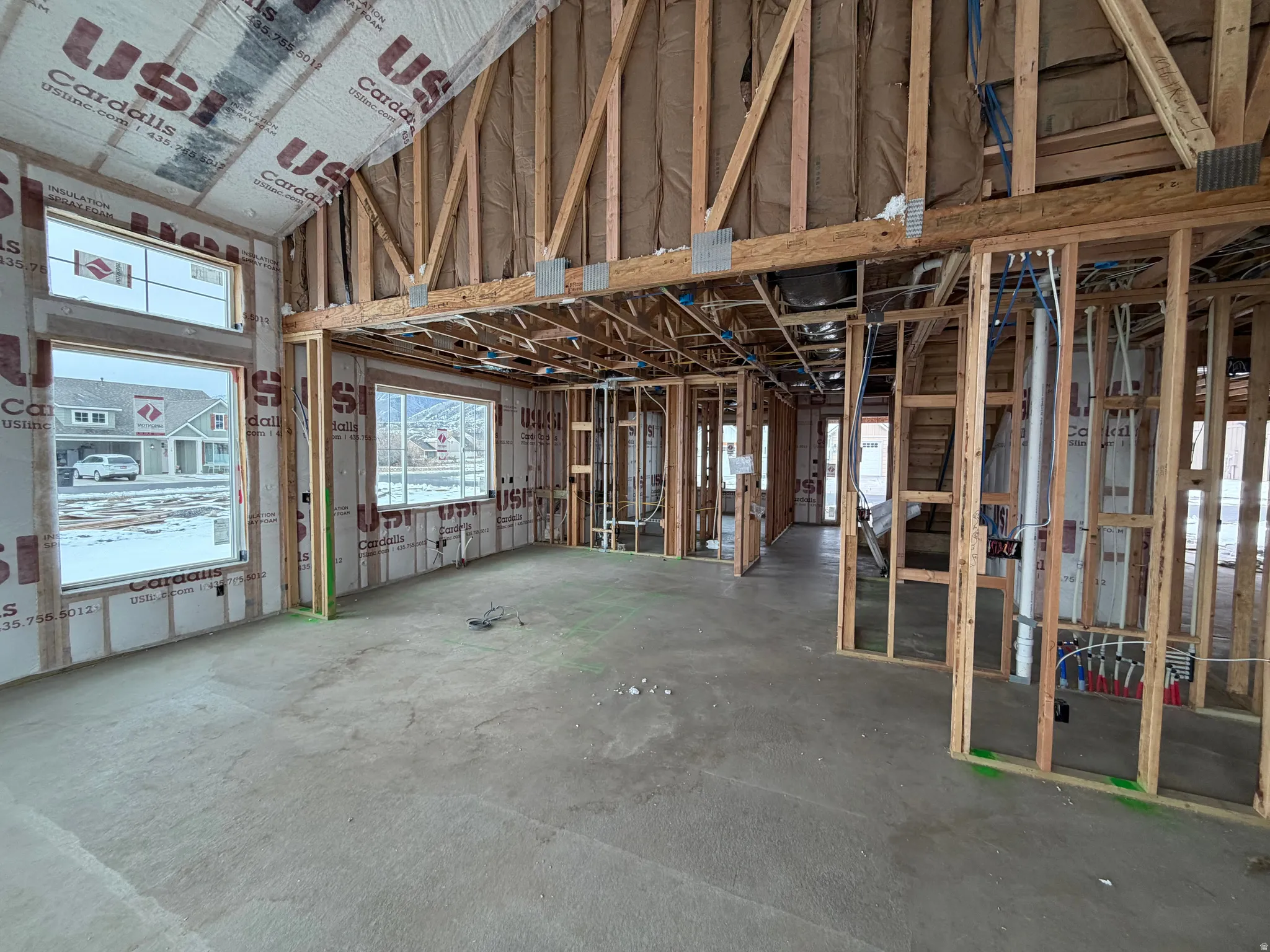 View of misc room