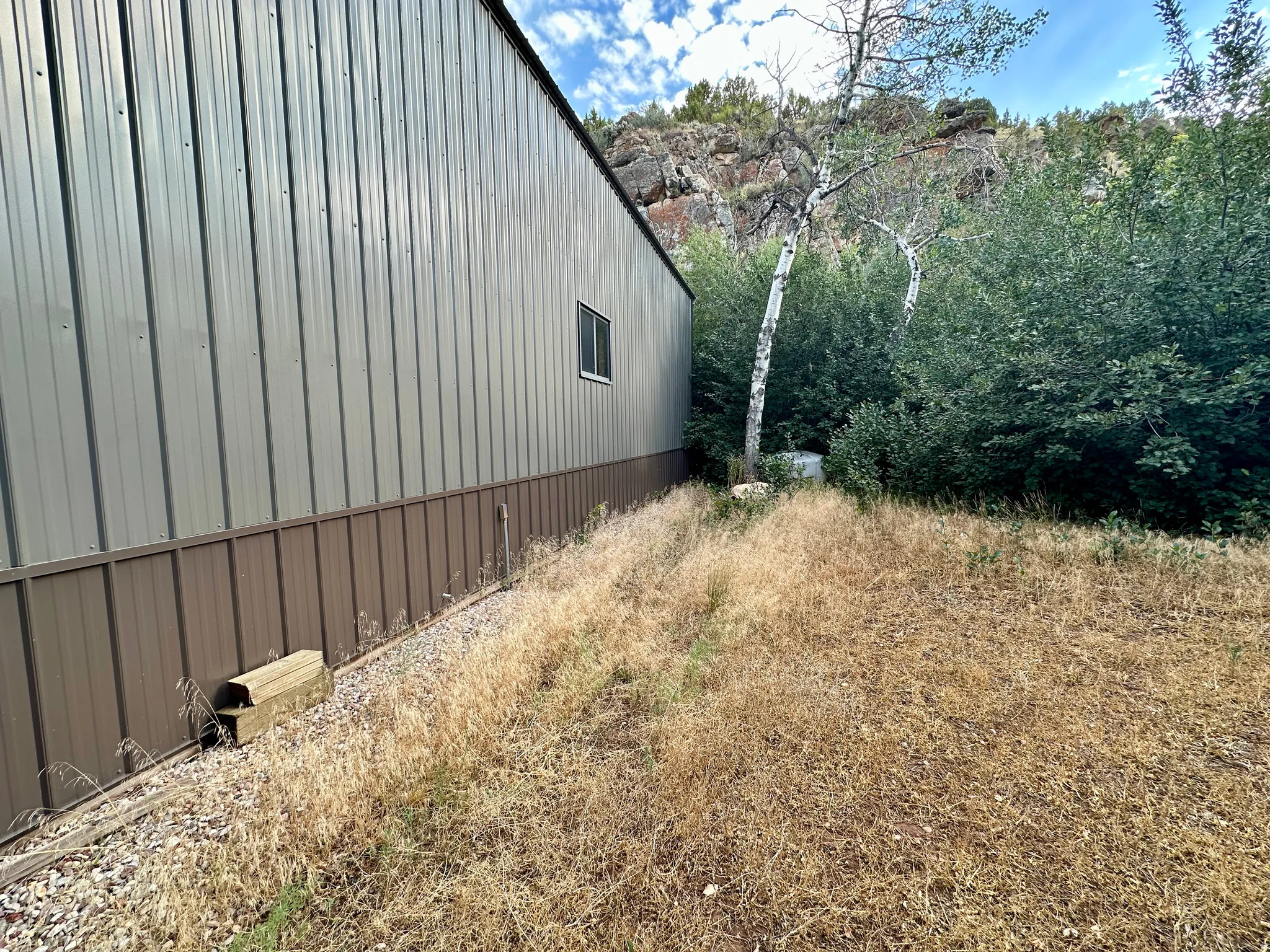 View of side of property
