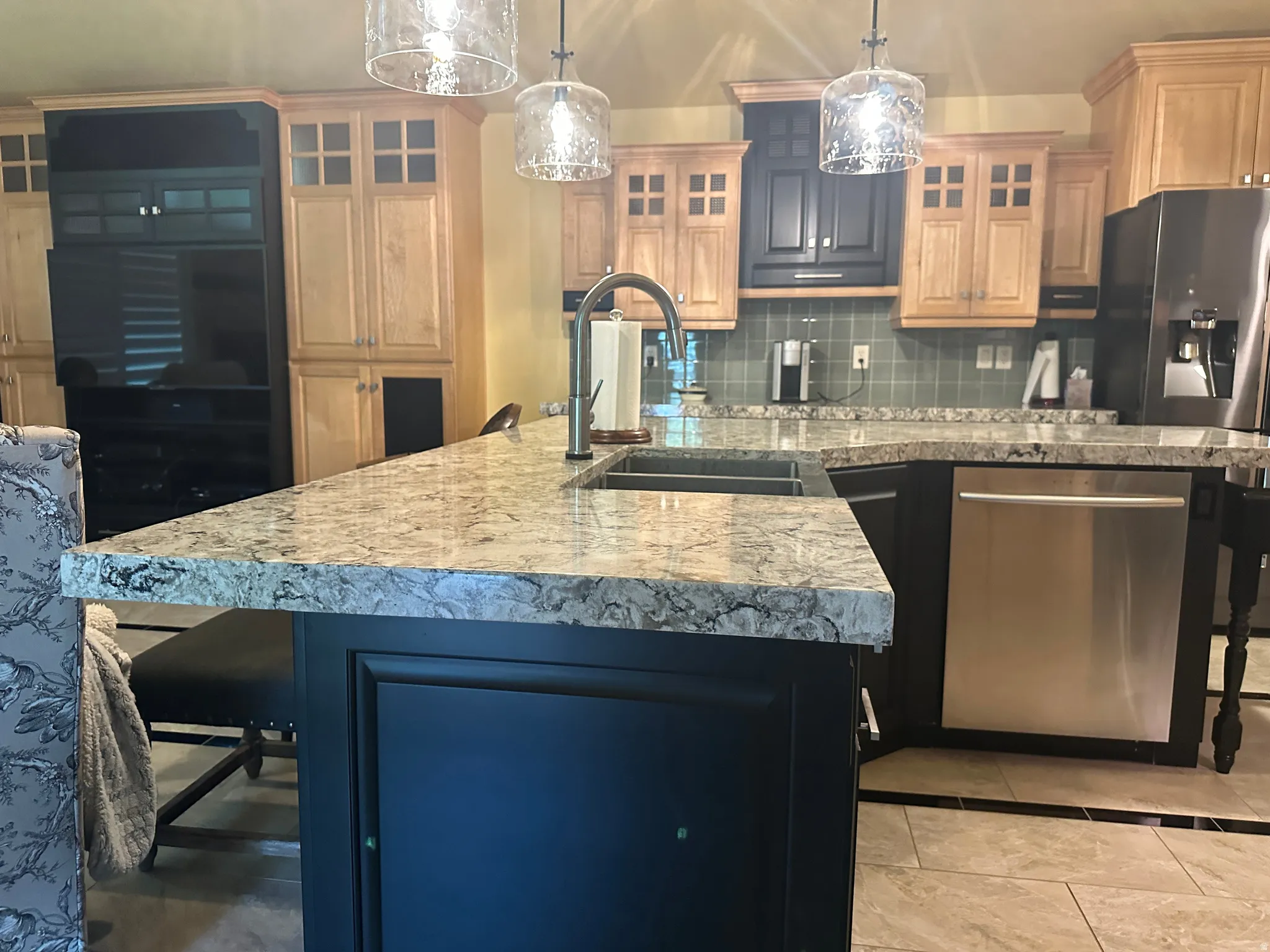 Granite counter tops