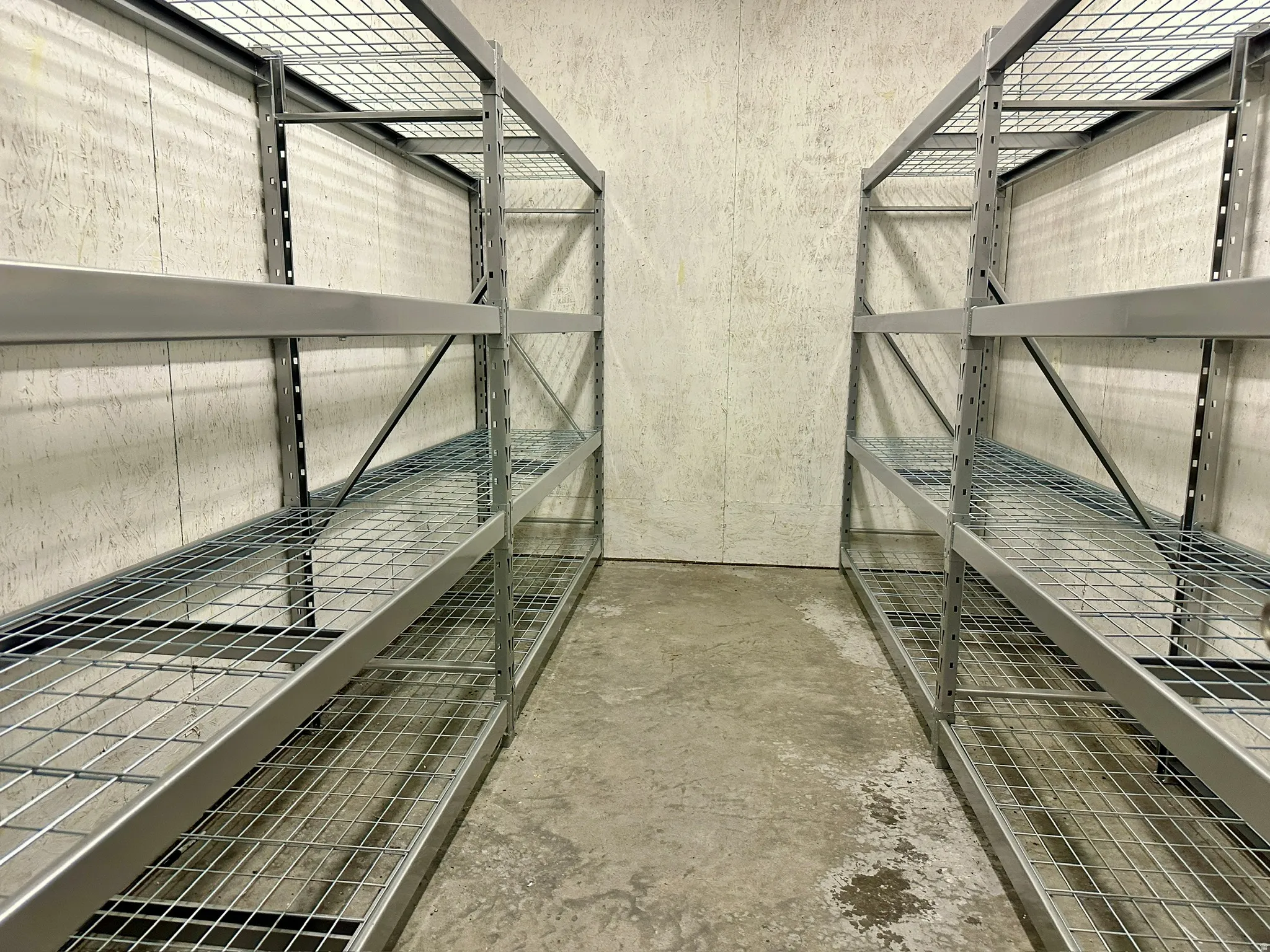 View of storage area