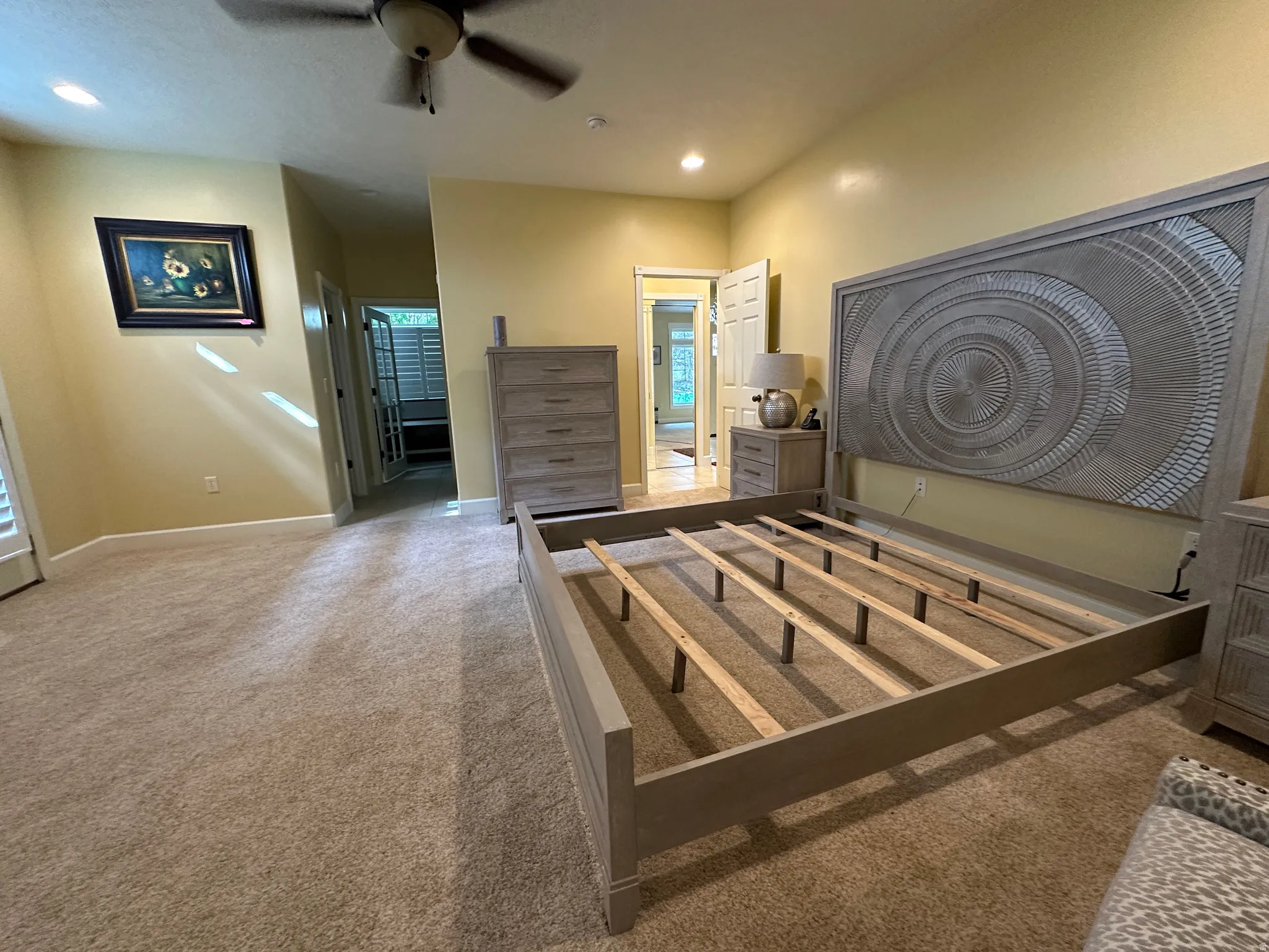 Primary bedroom
