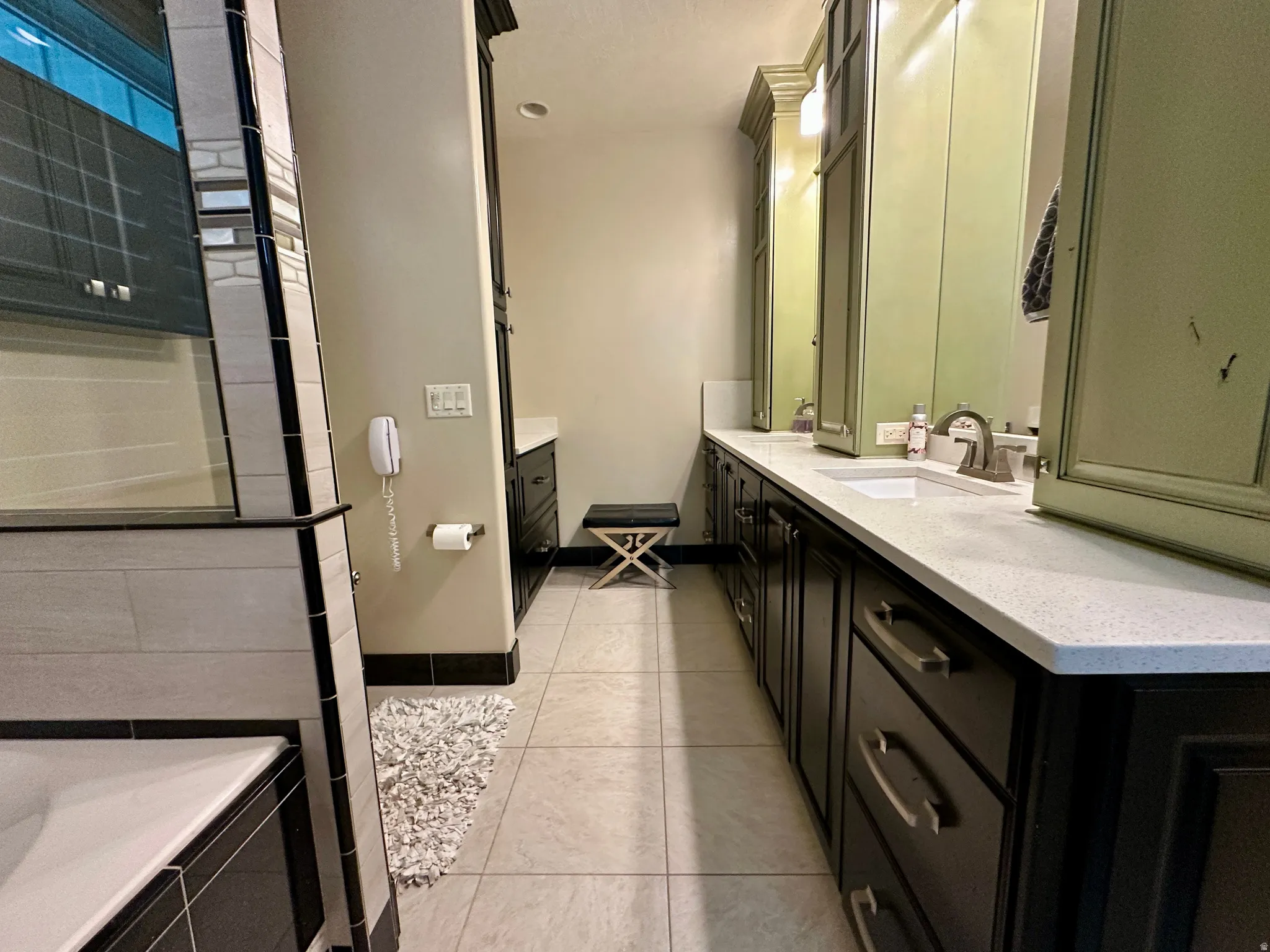 Primary bathroom