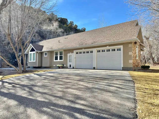 2 car attached garage
