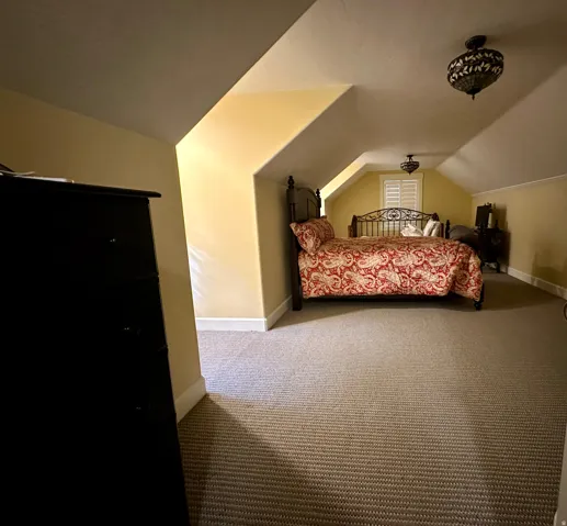 Bonus room/bedroom