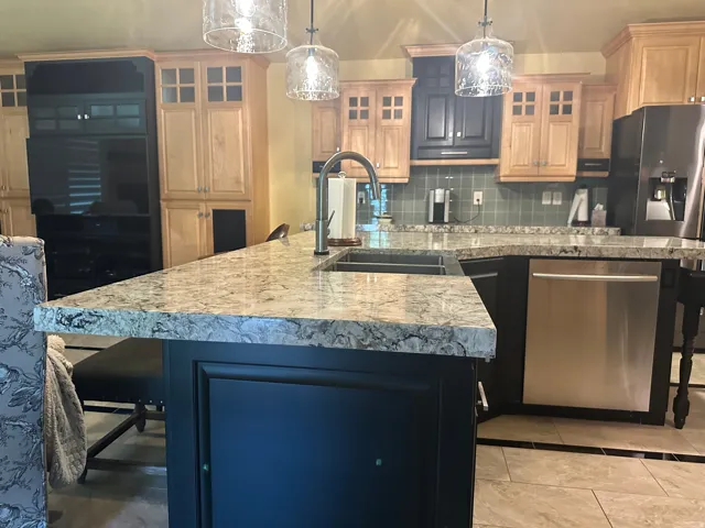 Granite counter tops