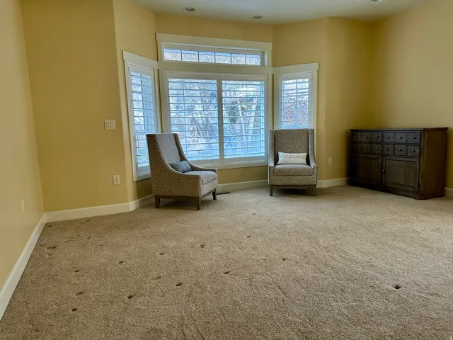 Primary bdrm with amazing views