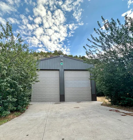 Huge RV garage