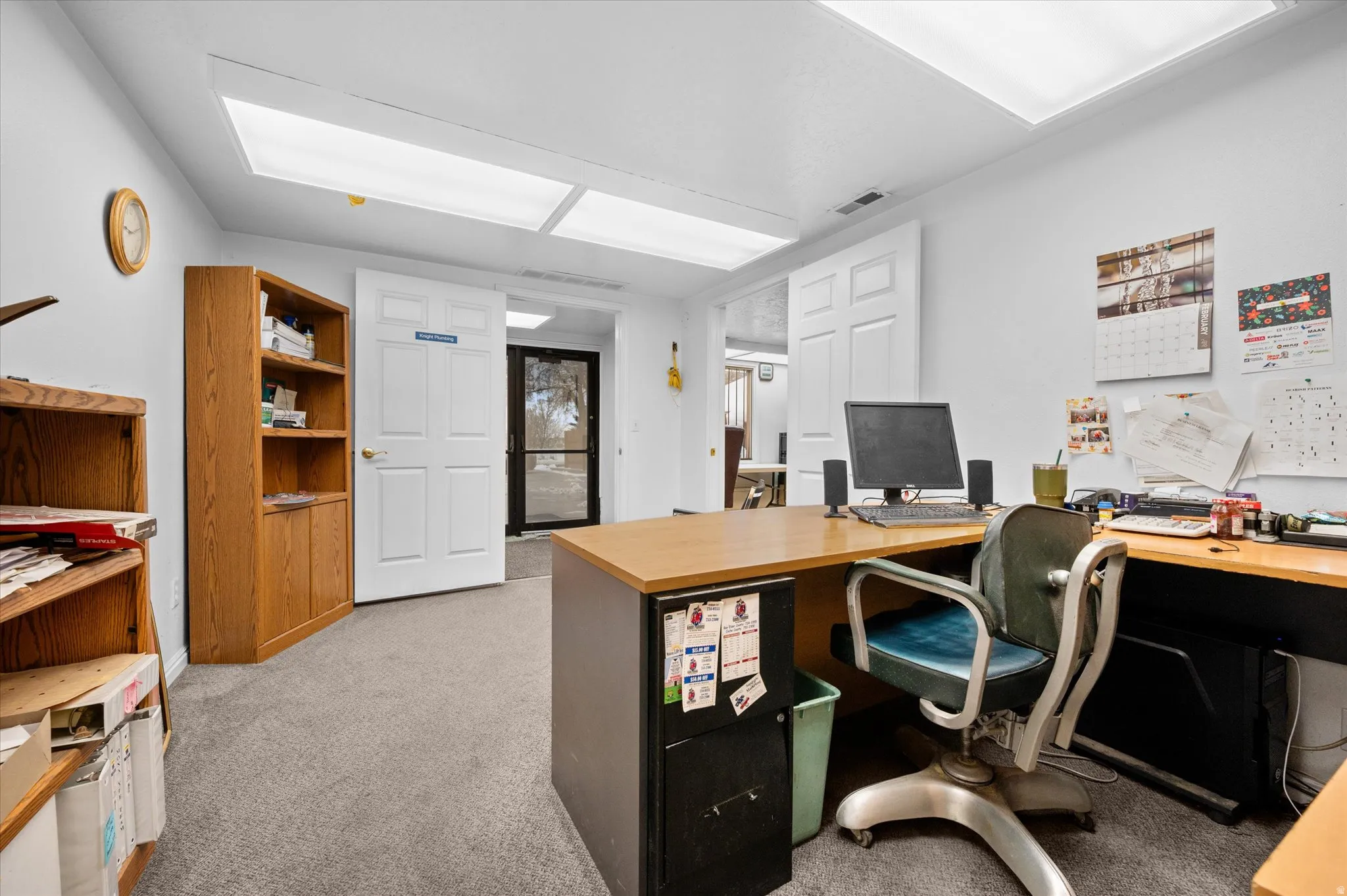 View of  office #1 from front door