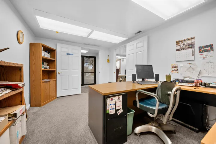 View of  office #1 from front door