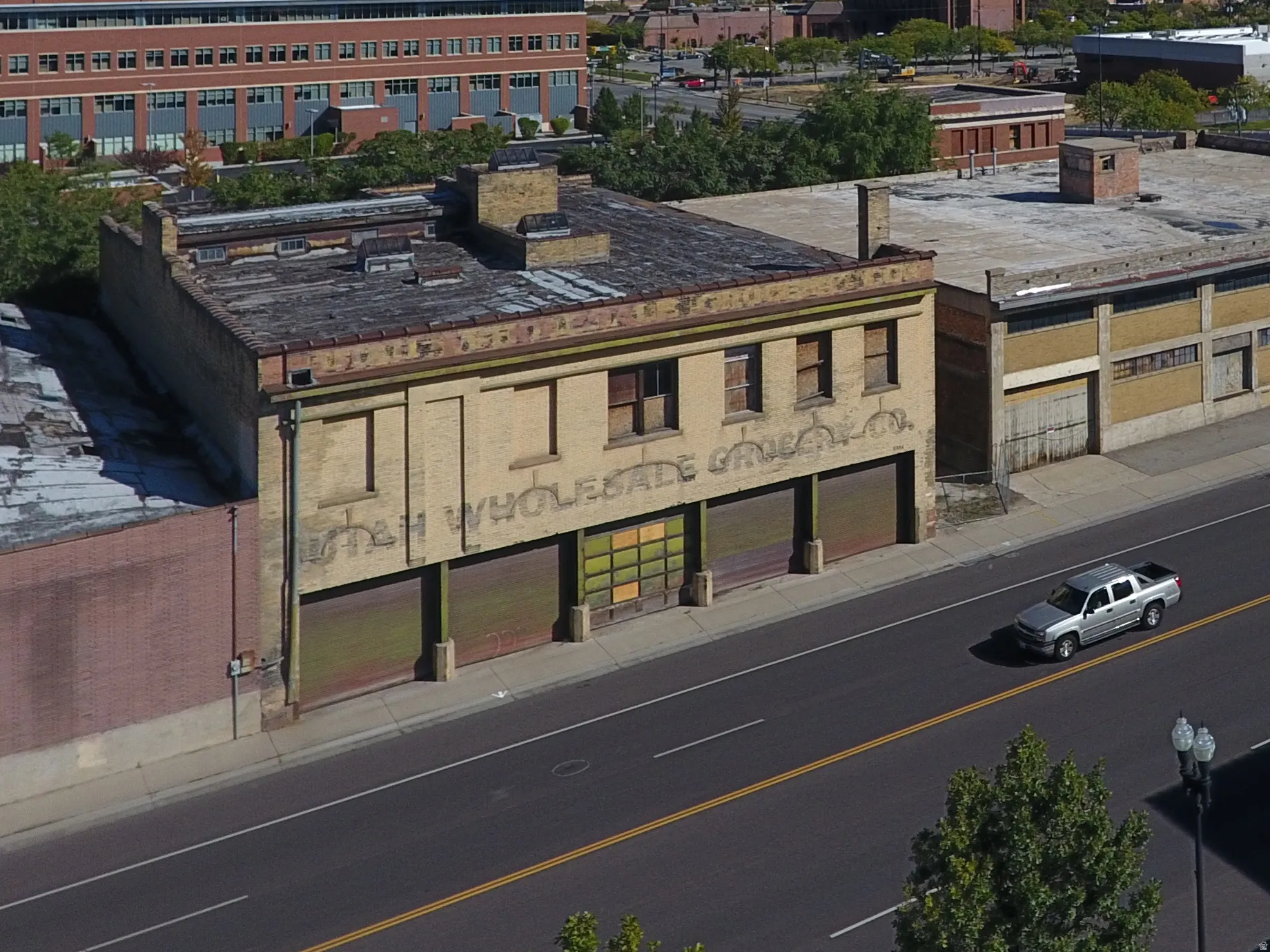 View of mountain background