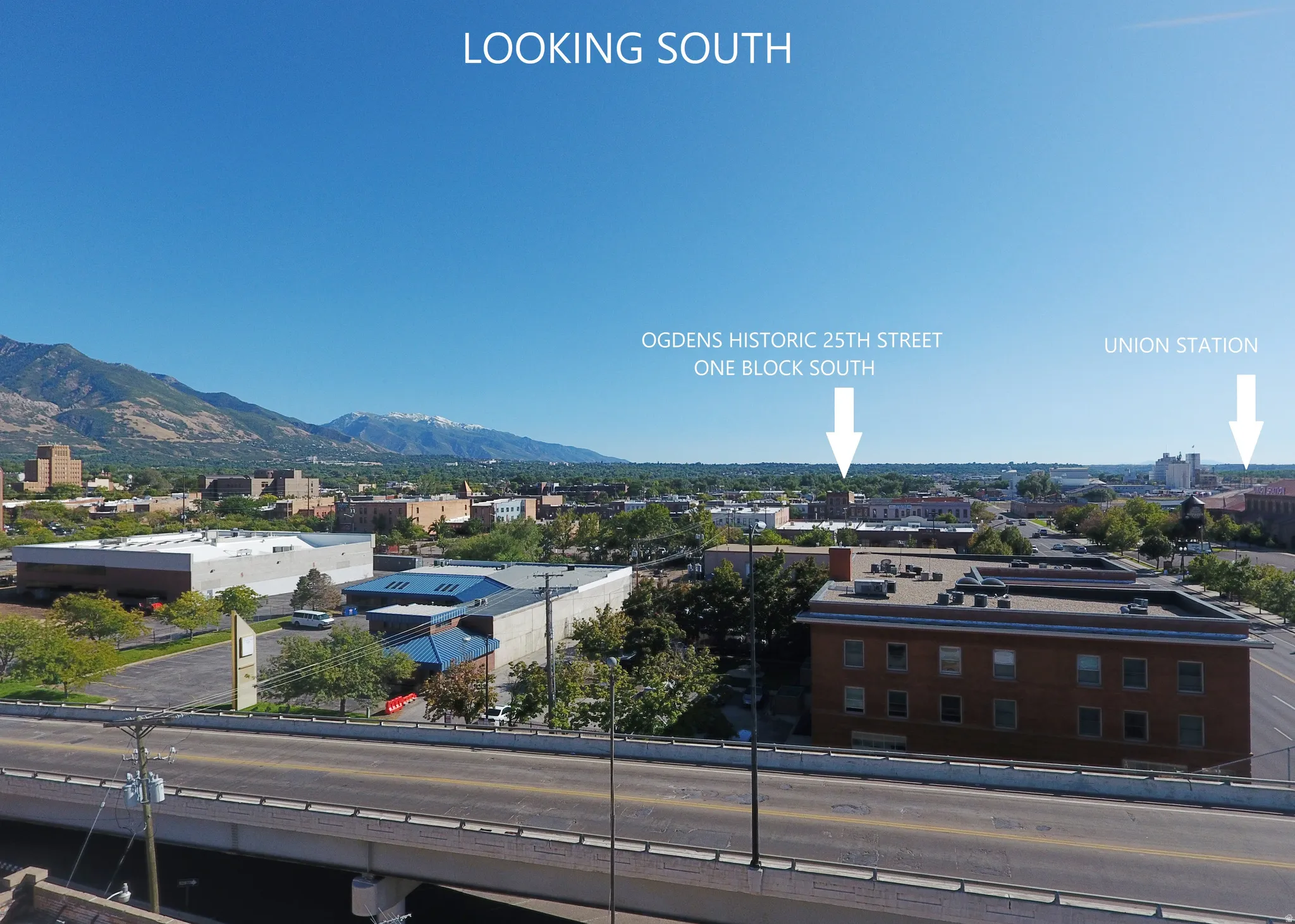 View of mountain background