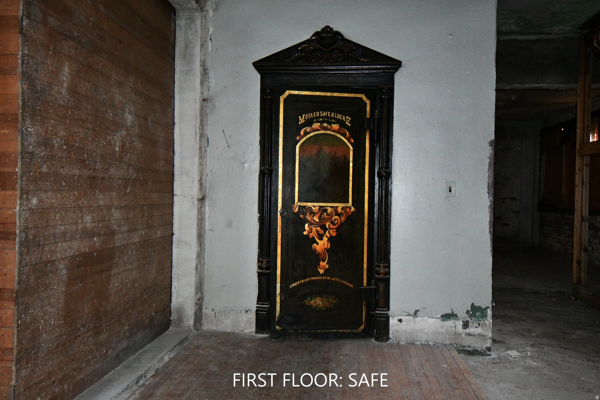 View of exterior entry