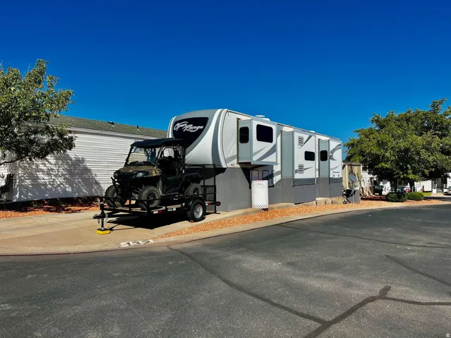 View of parking