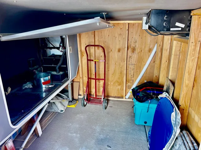 View of storage