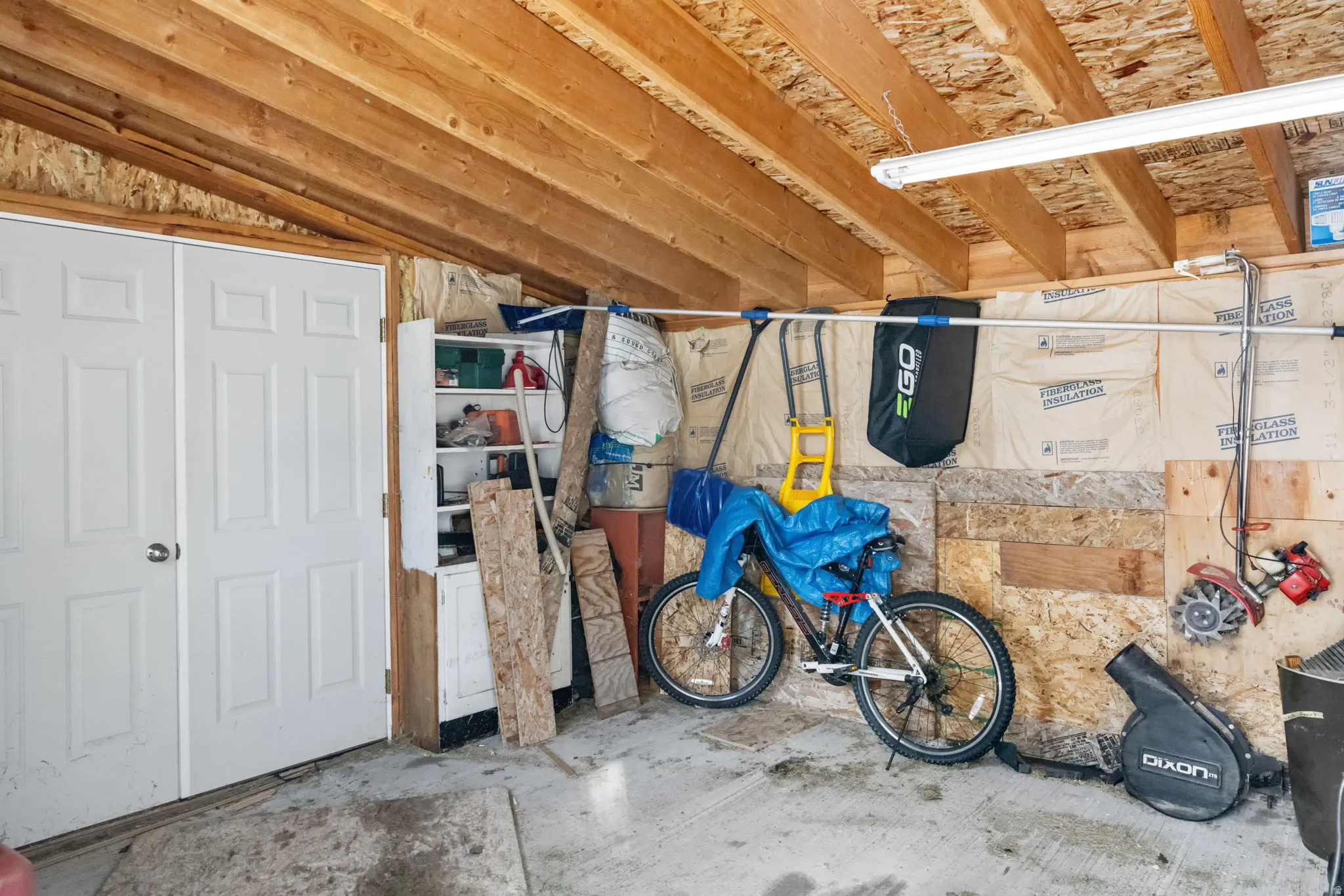 View of storage