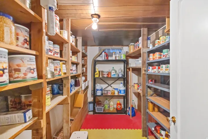 View of storage