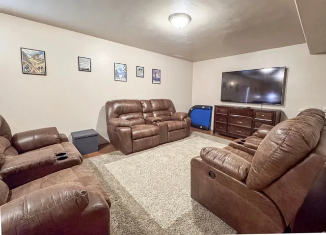 View of living area