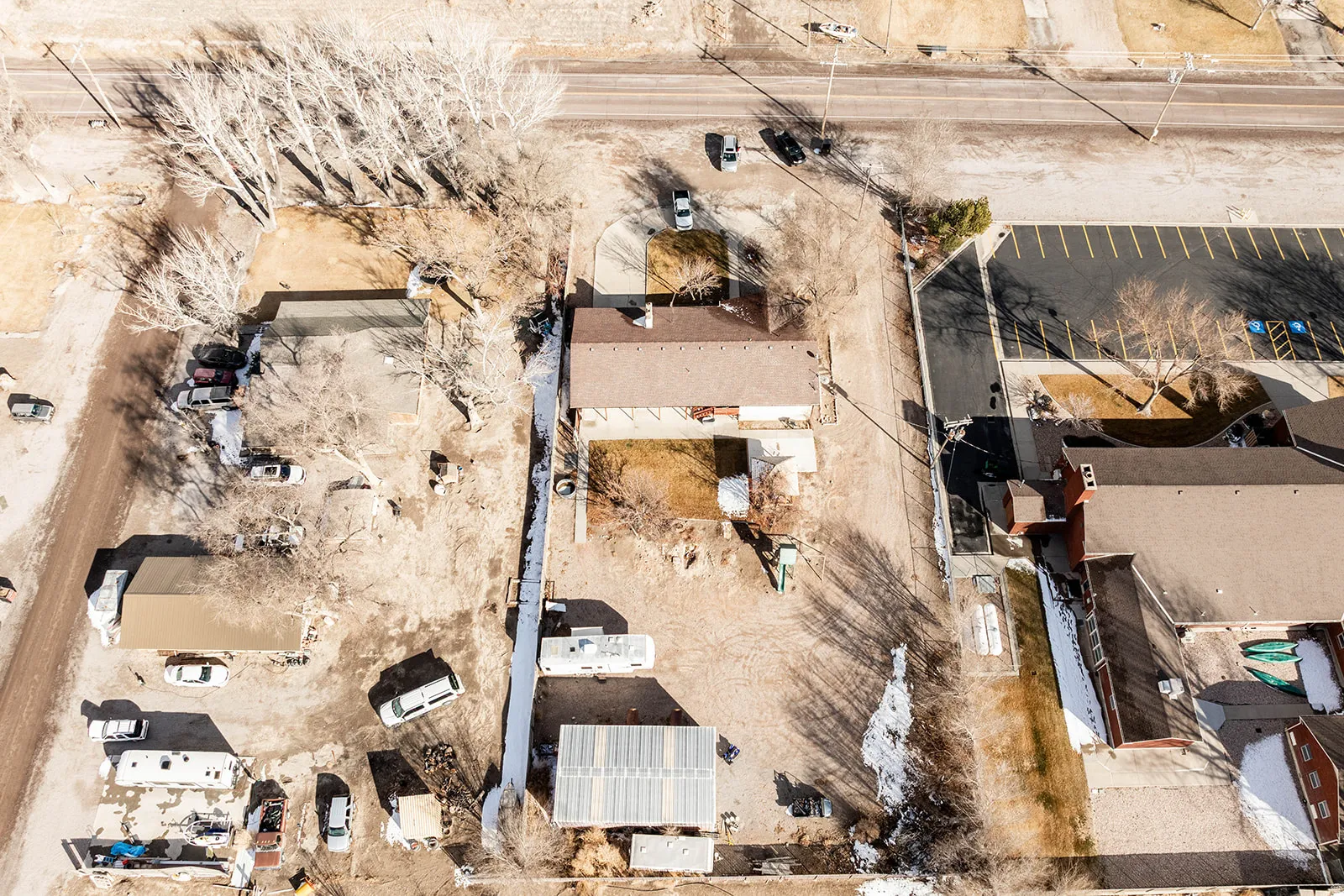 View of property location featuring nearby suburban area