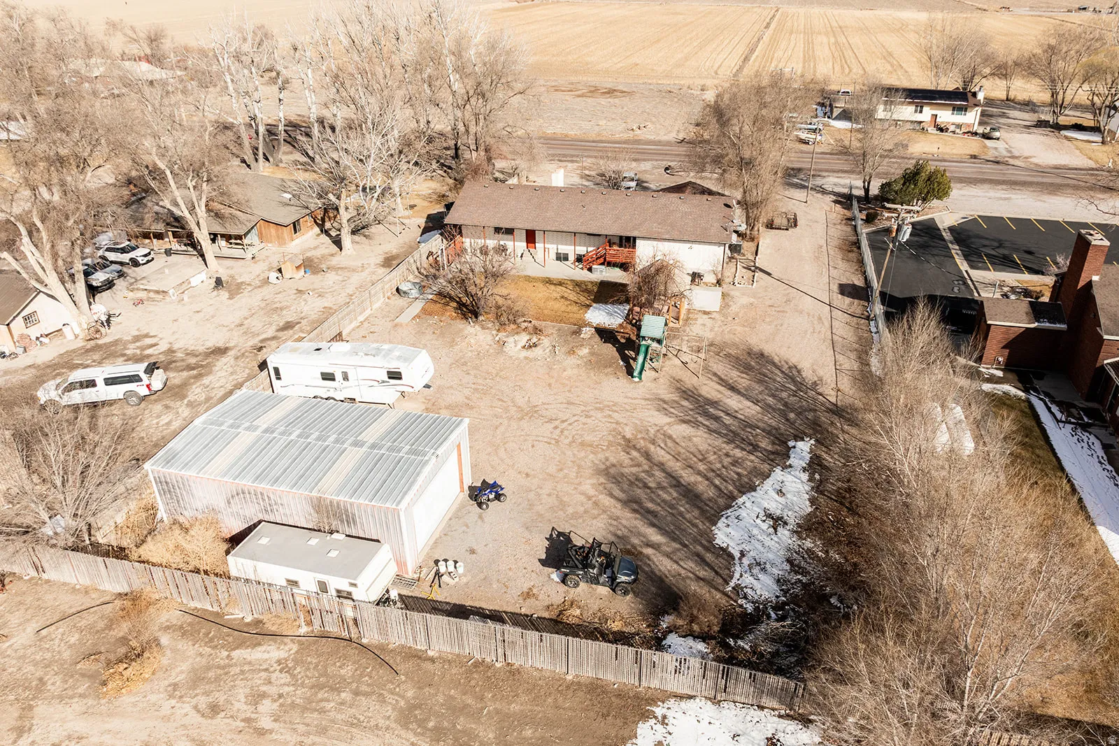 View of rural area