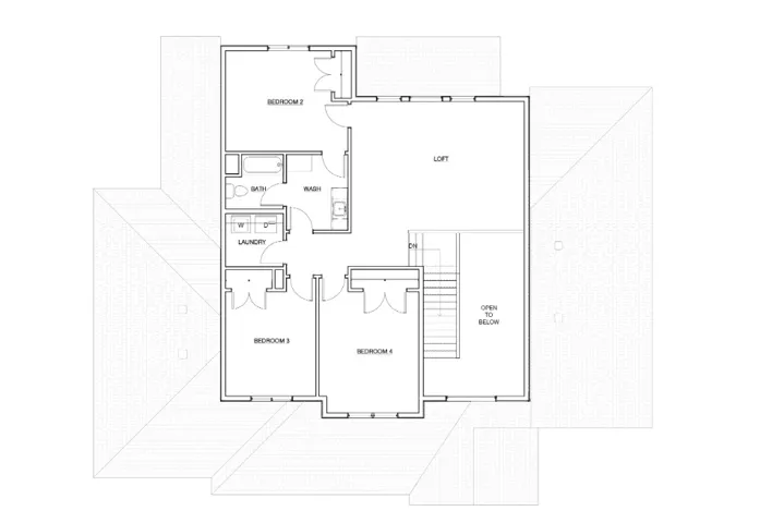 View of room layout