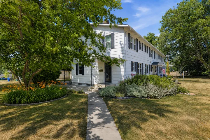Front house