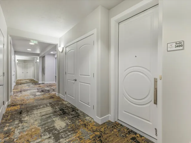 Unit 3400 Entry.