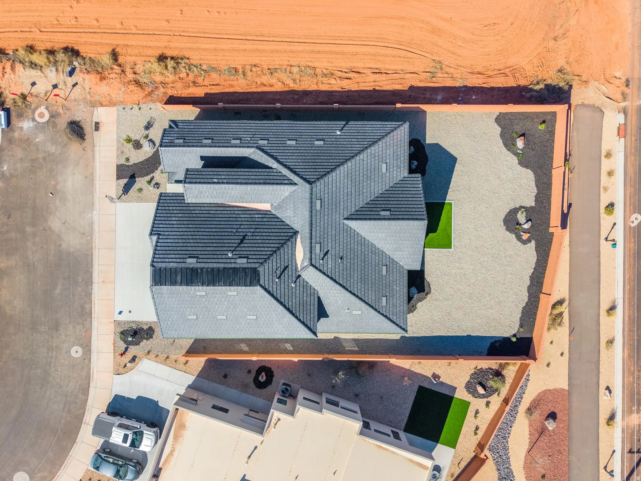 View of subject property