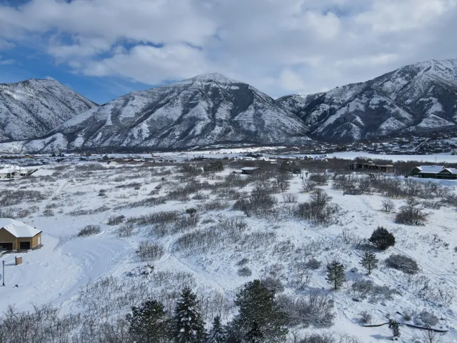 View of mountain backdrop