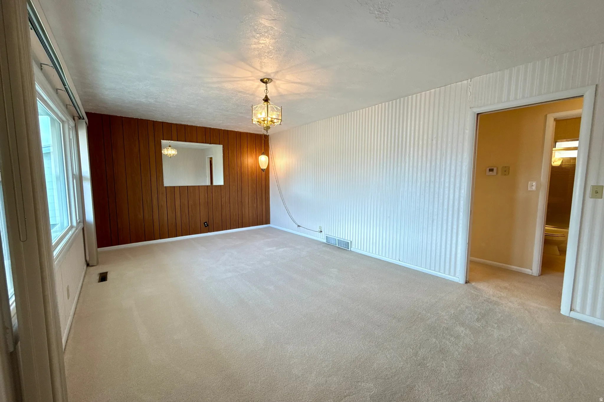 Main floor family room or living room.