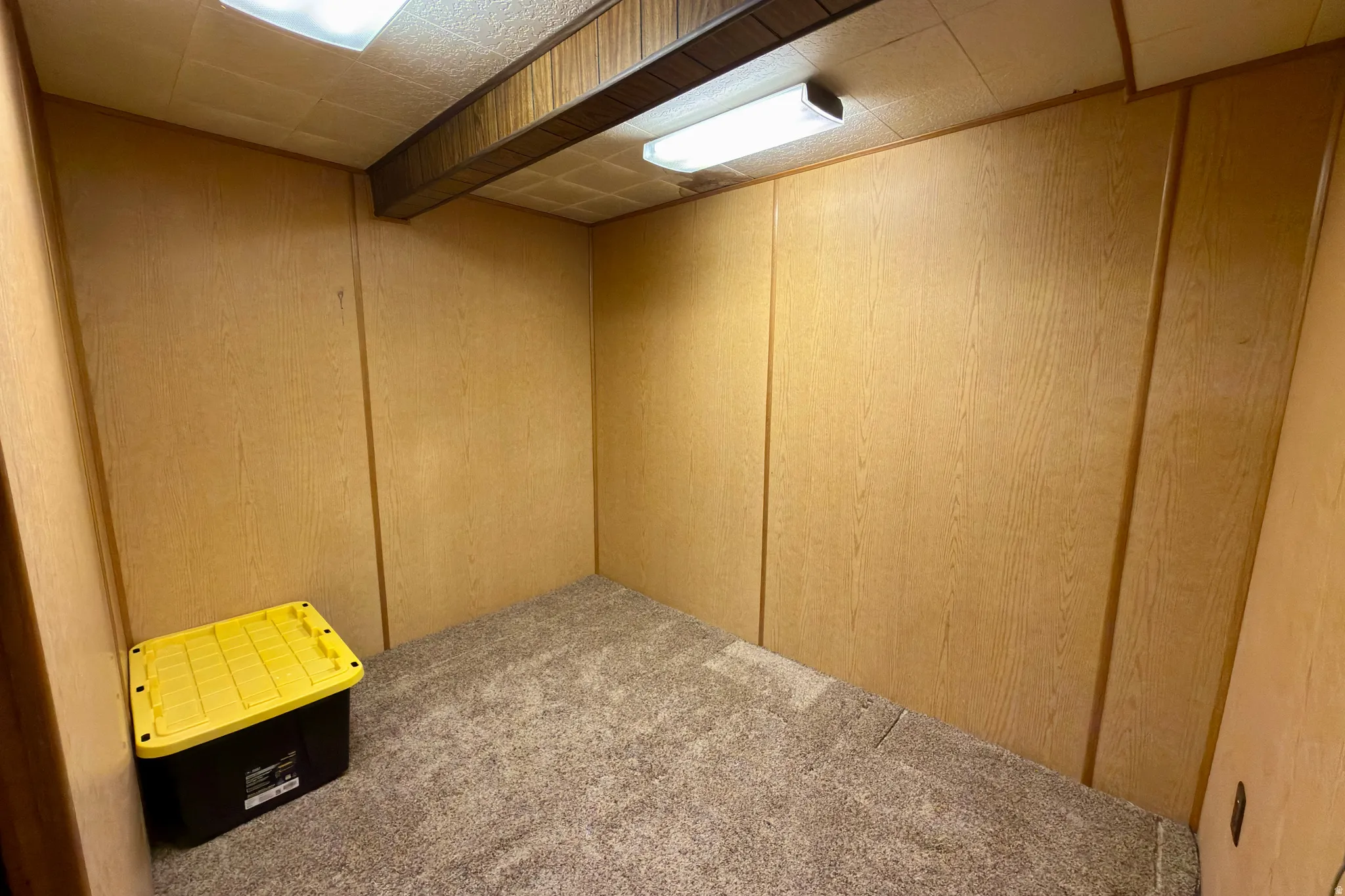 Large closet, home office or creative space.