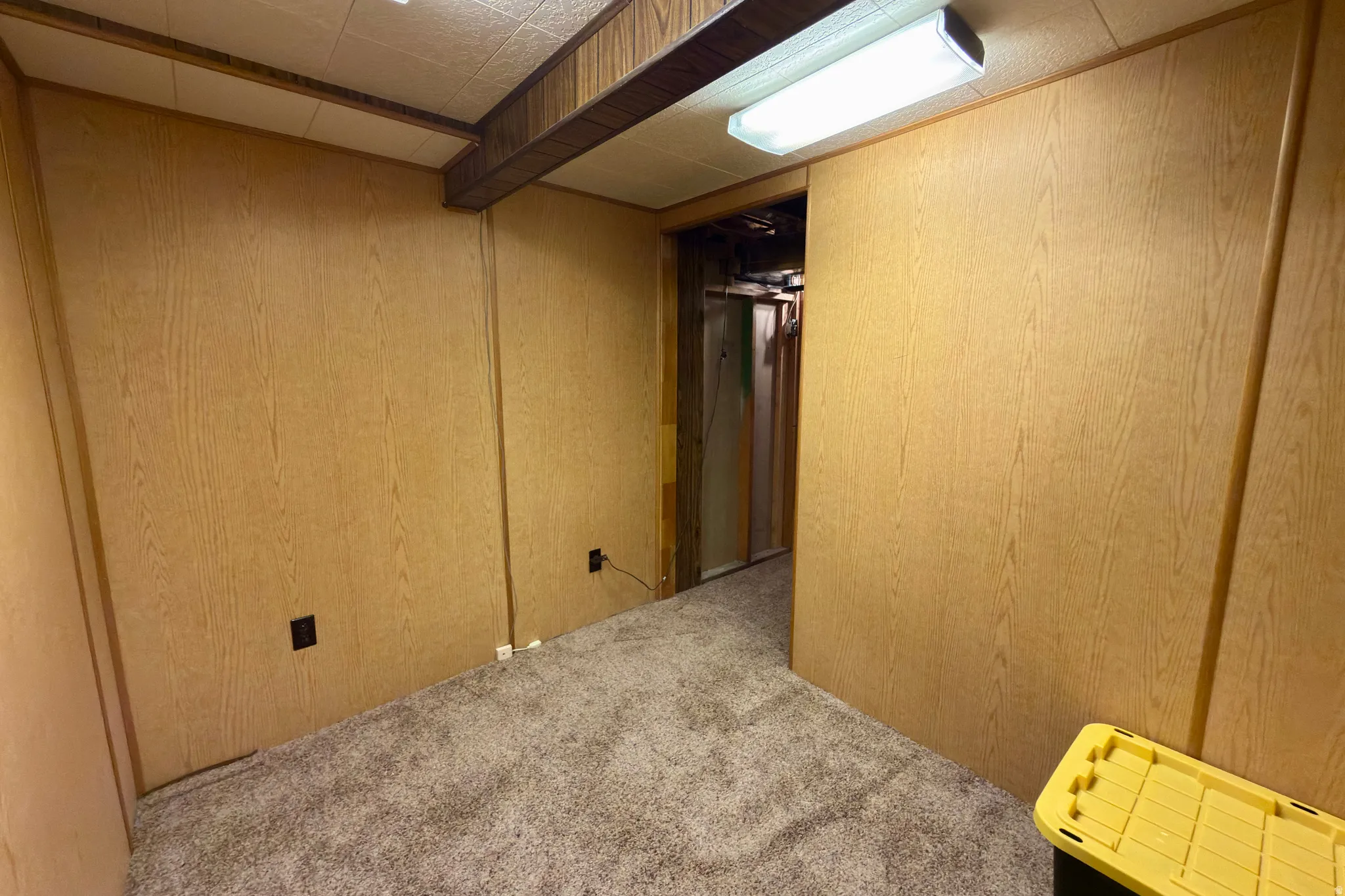 Large closet, home office or creative space.