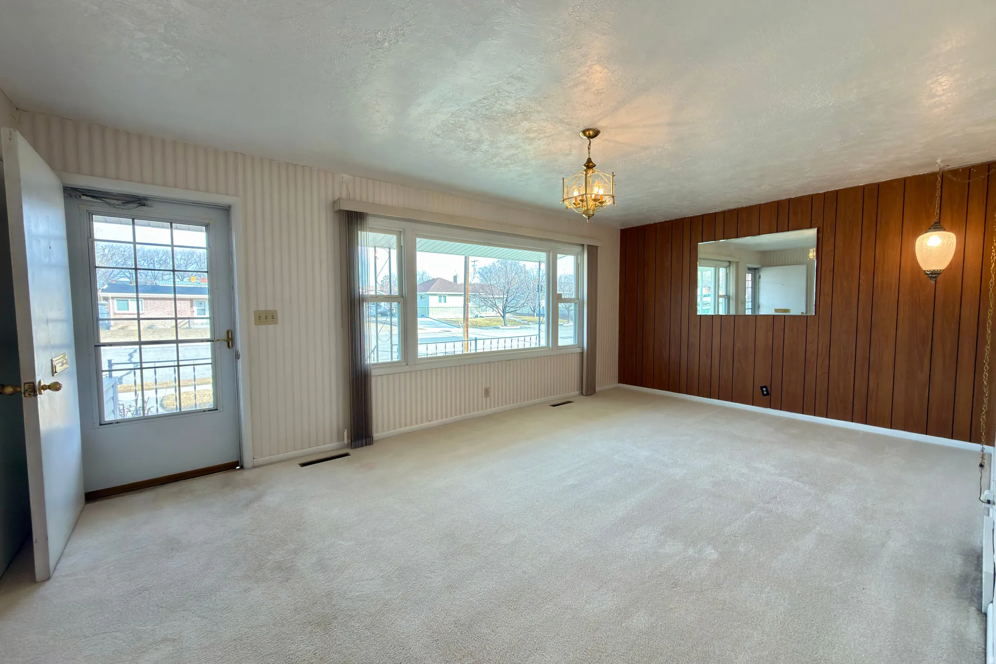 Main floor family room or living room.