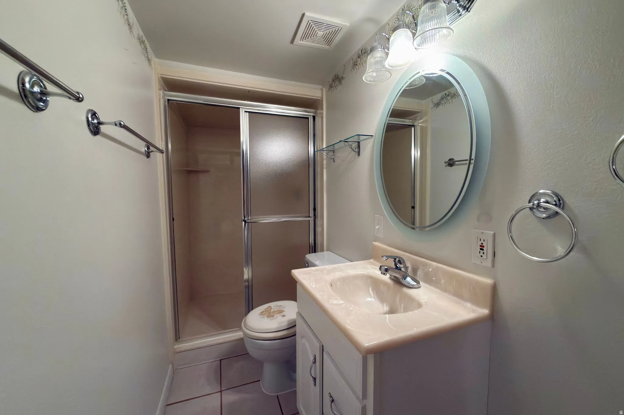 Basement 3/4 bathroom.