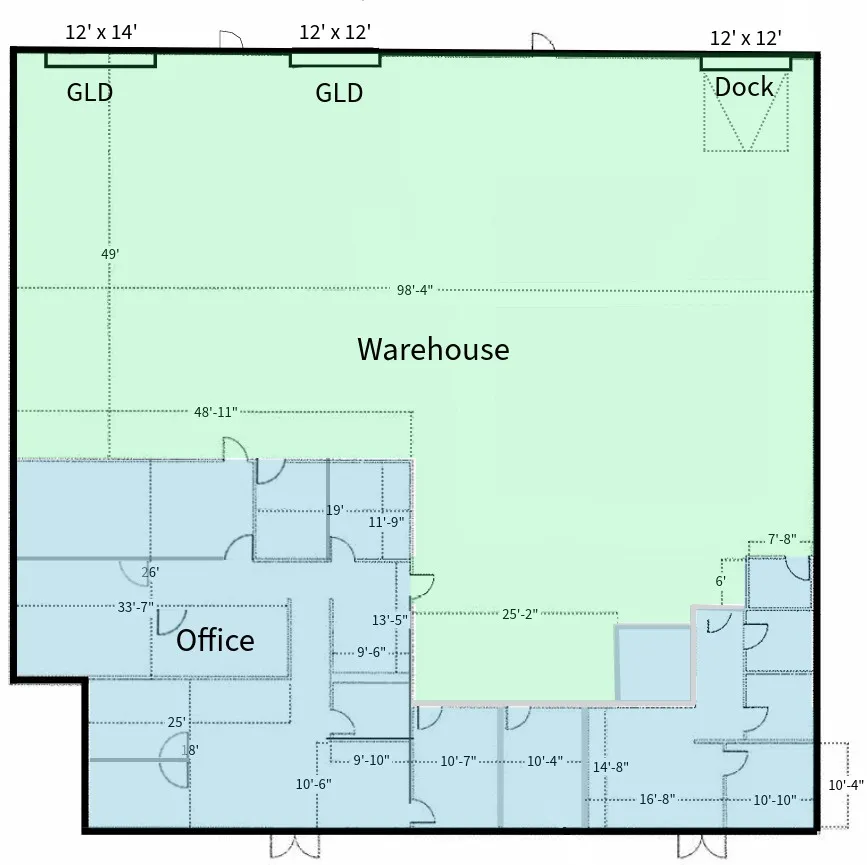 View of property floor plan