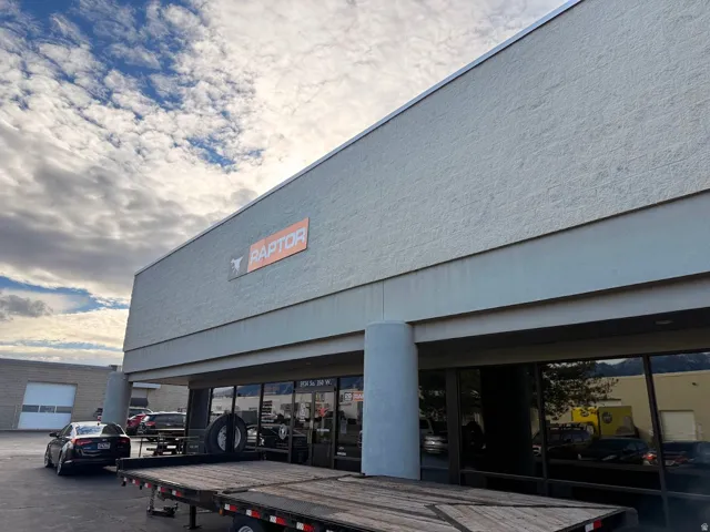 View of commercial property