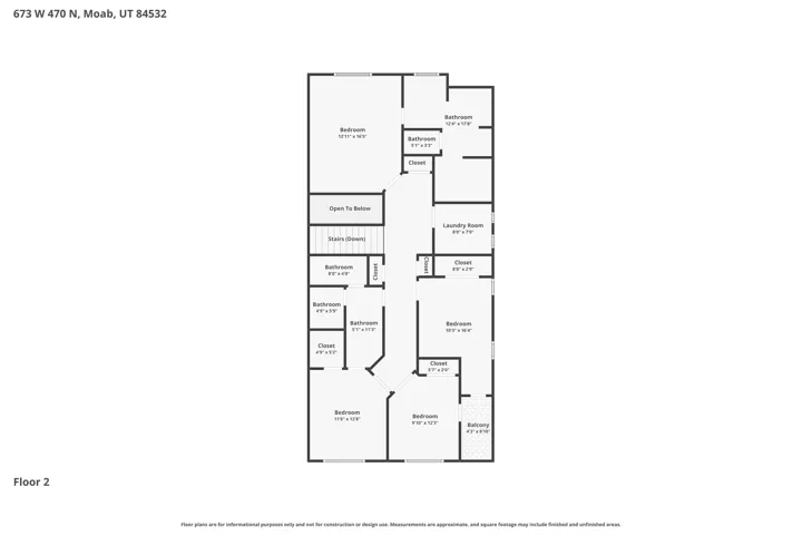 View of home floor plan
