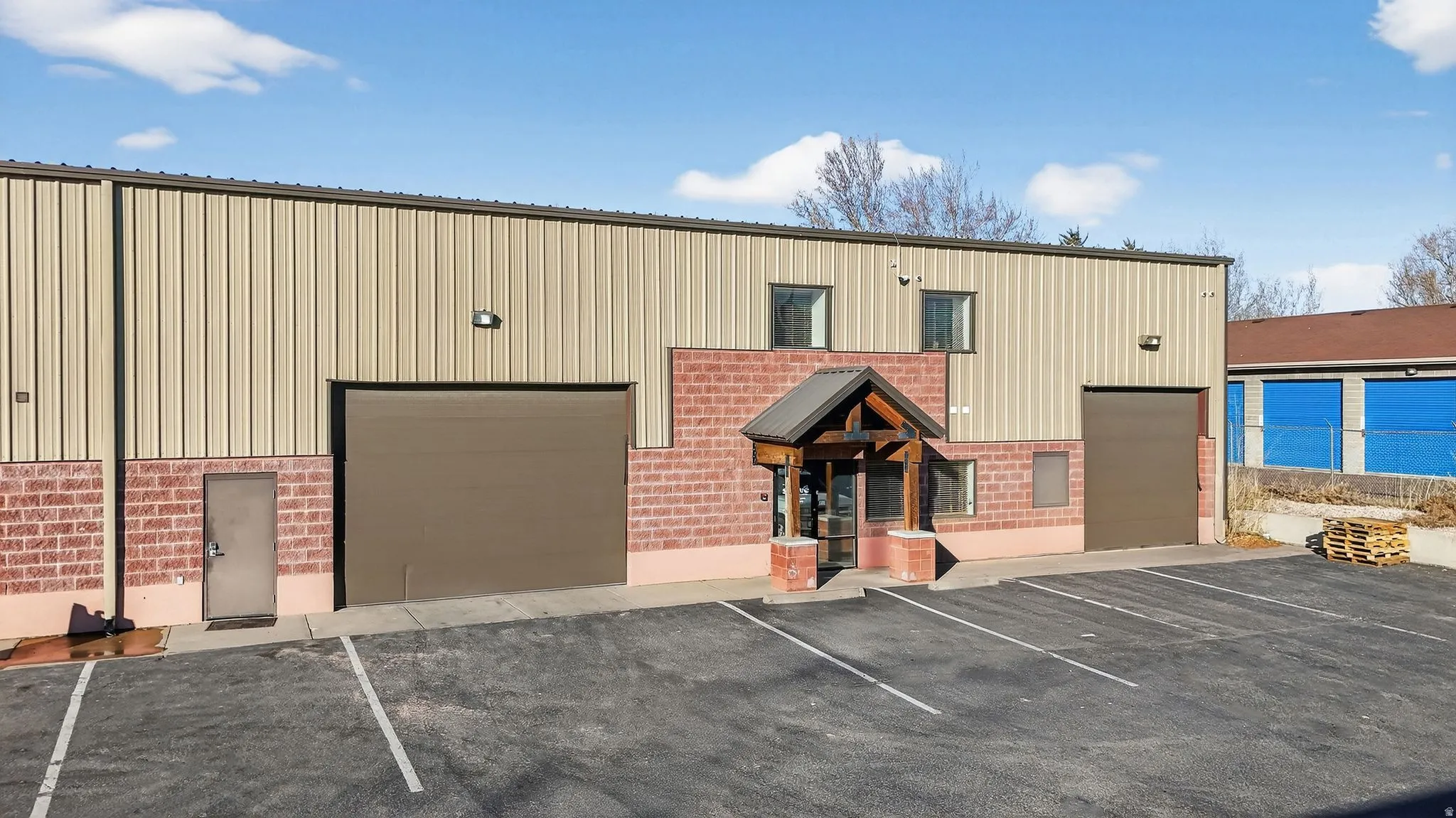 View of building exterior