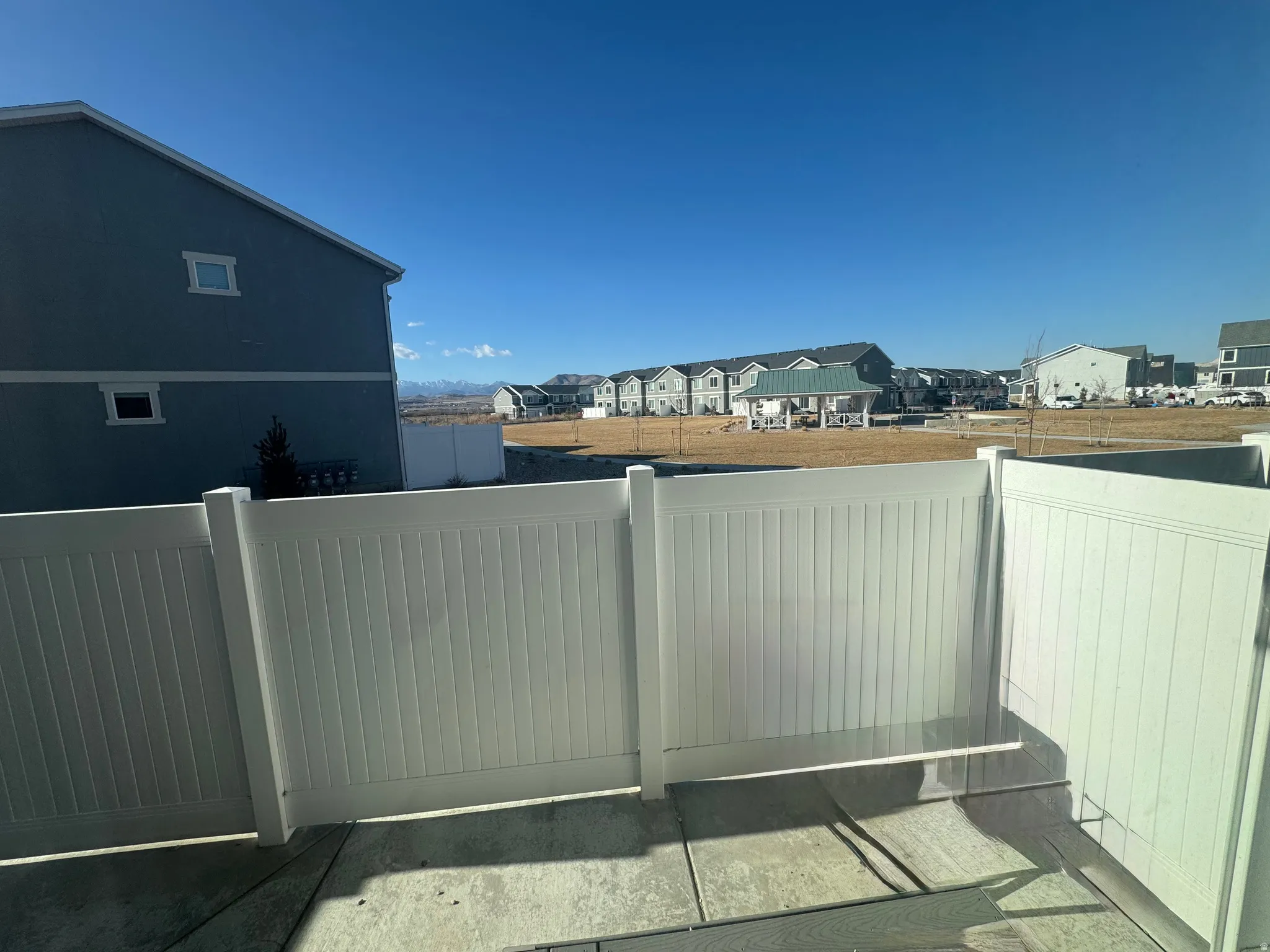 View of patio / terrace featuring a residential view