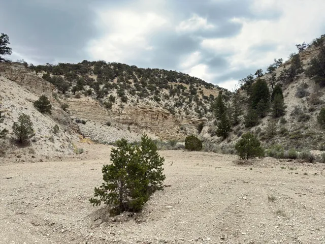 View of mountain backdrop