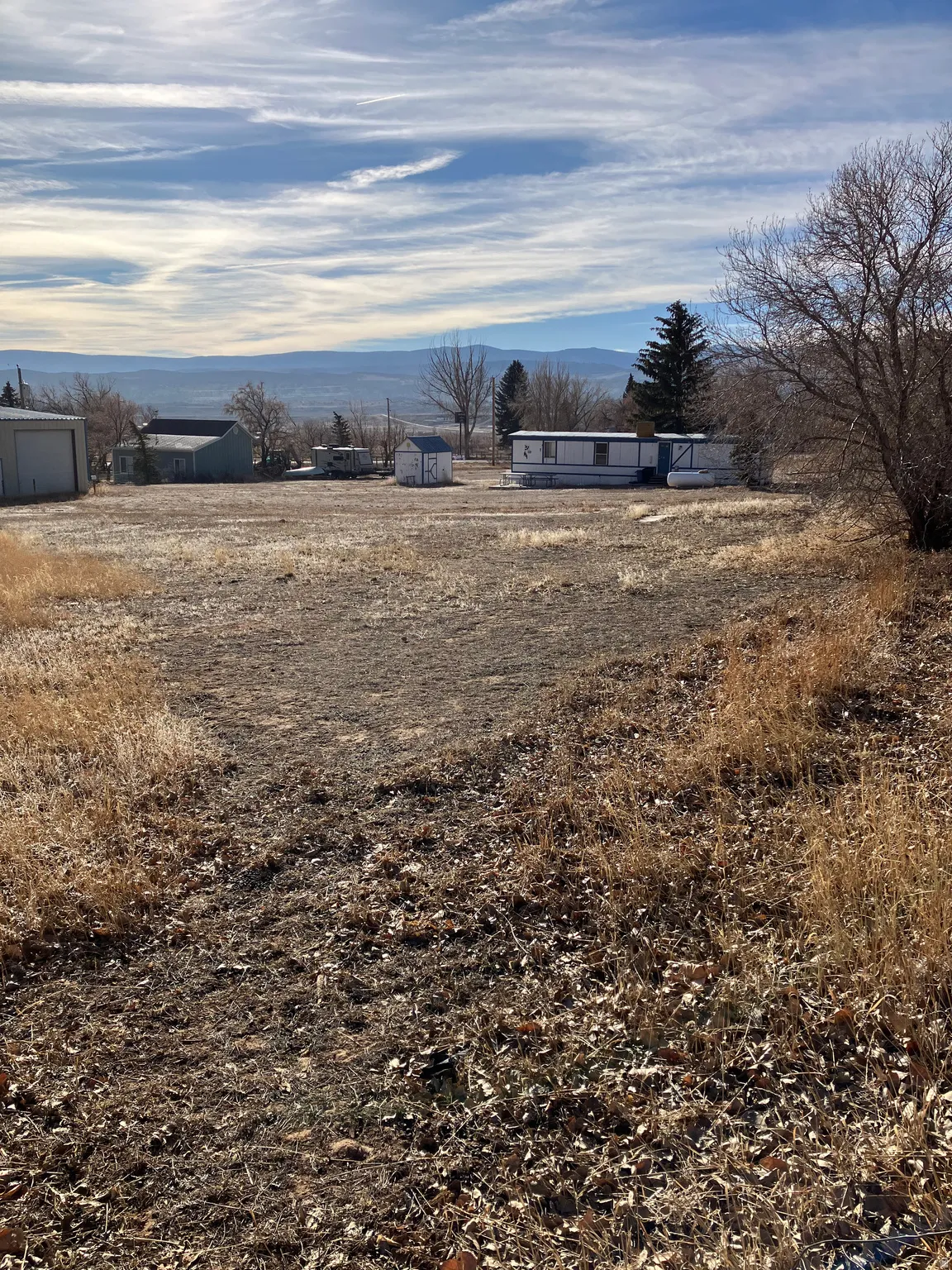View of yard featuring a view of rural / pastoral area