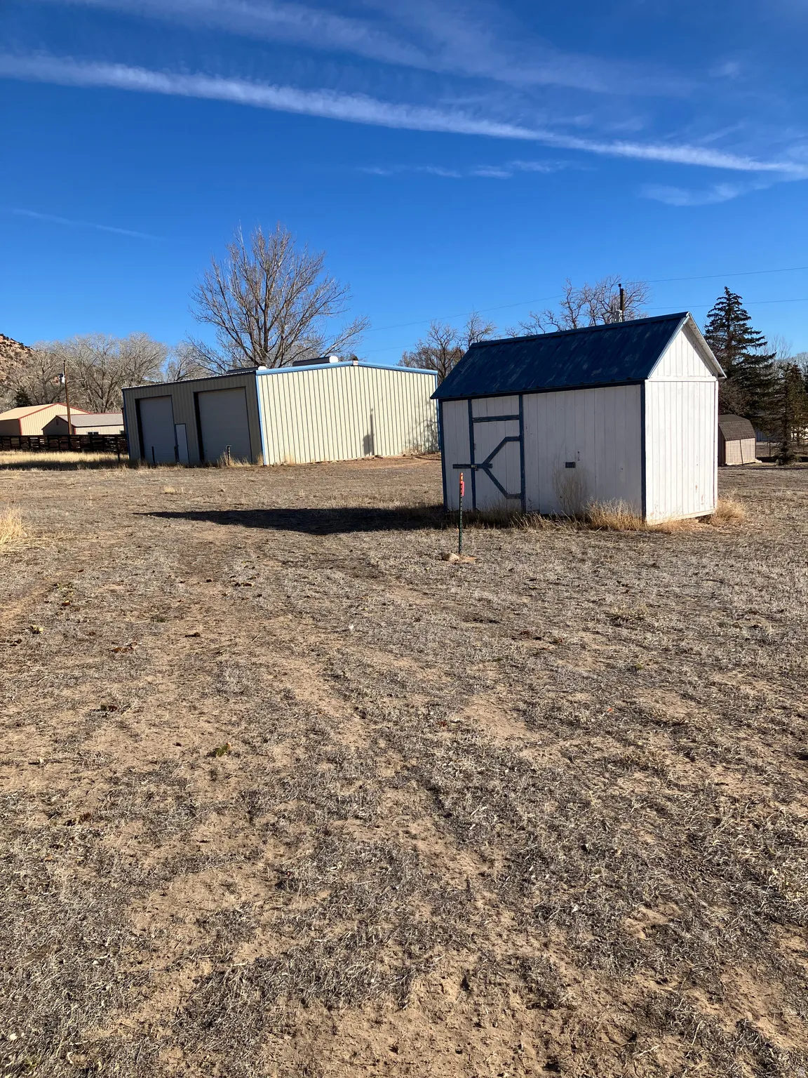View of shed