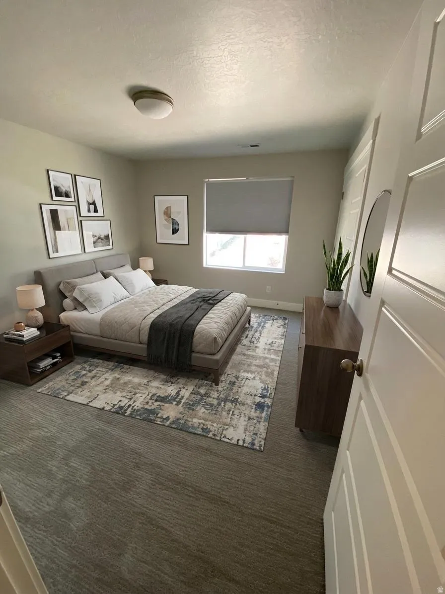 AI Photo 2nd Bedroom to show possibilities.