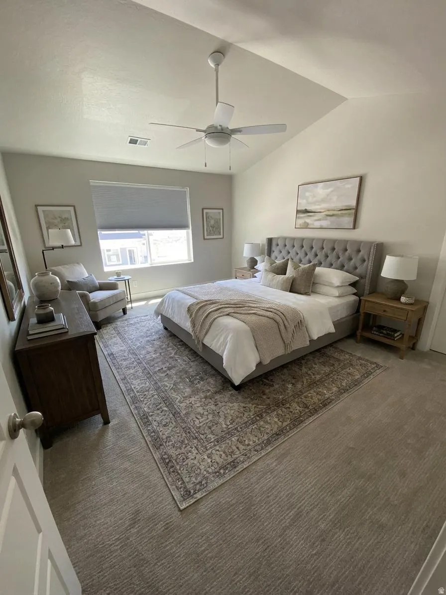 AI Photo Master Bedroom to show possibilities.