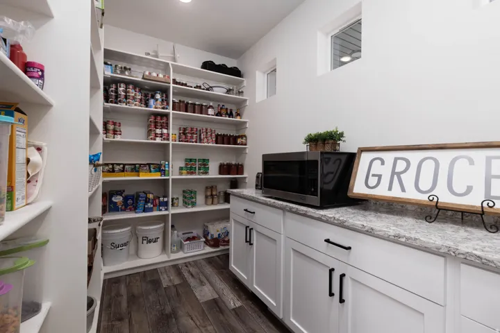 View of pantry