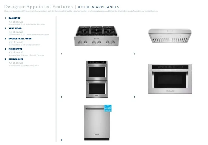Gourmet appliances