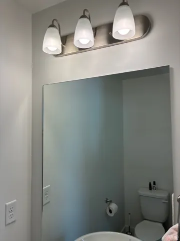 Bathroom featuring toilet