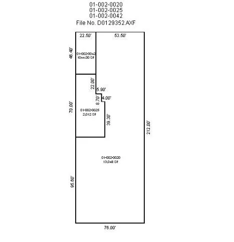 View of floor plan / room layout