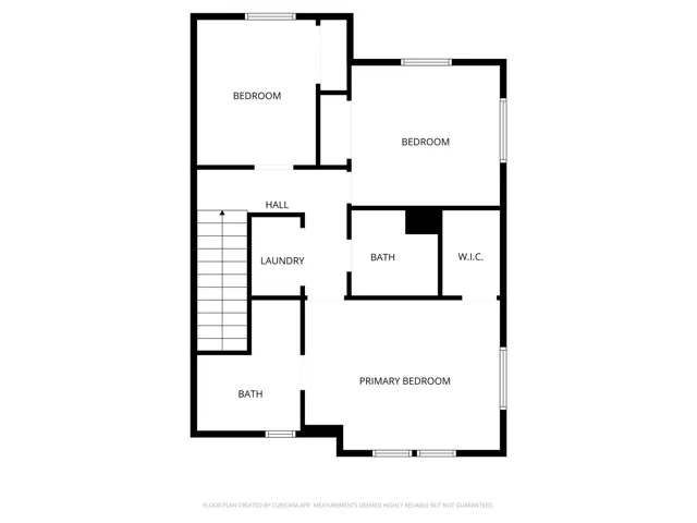 View of floor plan / room layout