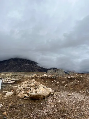 View of mountain backdrop