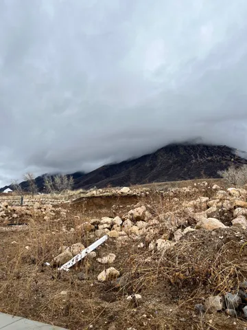 View of mountain background